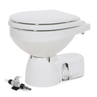 Jabsco Toilet Quiet Flush 24V drinkwater grote pot
