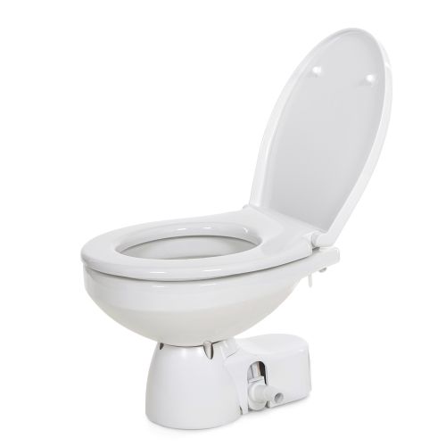Toilet Quiet Flush E2 12V drinkwaterspoeling grote pot