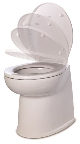 Toilet Luxe 17" 12V solenoid soft close