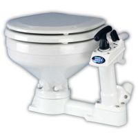 Jabsco Toilet met compacte pot