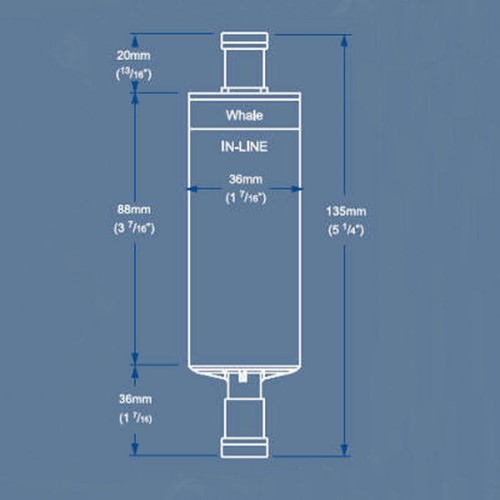 Whale Drinkwaterpomp Superline 99 13lt/min 12V