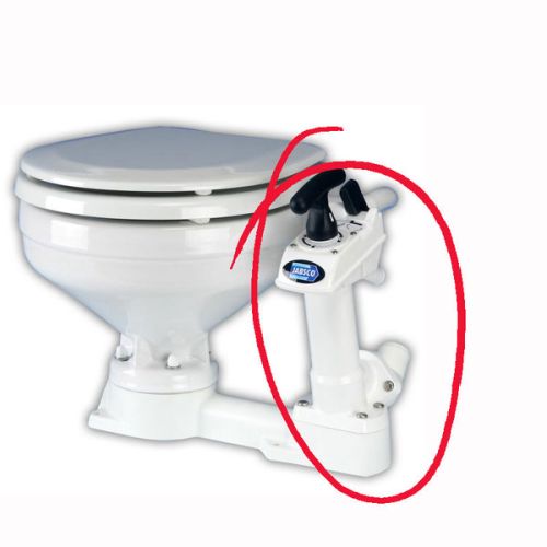 Jabsco 29040-3000 vervangingspomp voor toilet