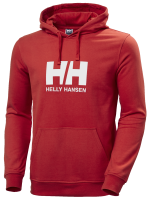 33977 HH Logo Hoodie 163 red