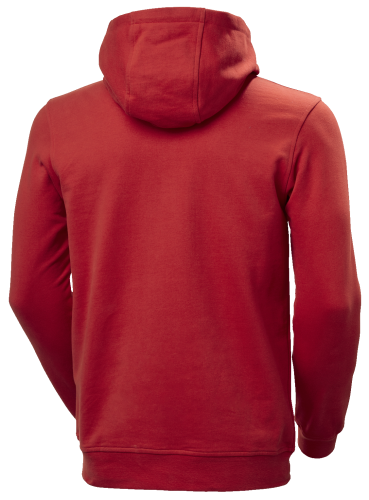 33977 HH Logo Hoodie 163 red