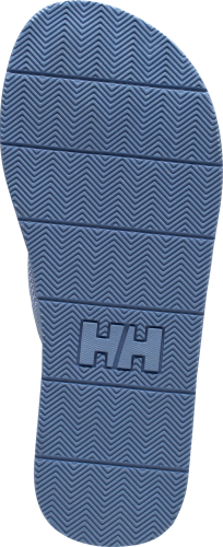 11957 Women Logo Sandal blue