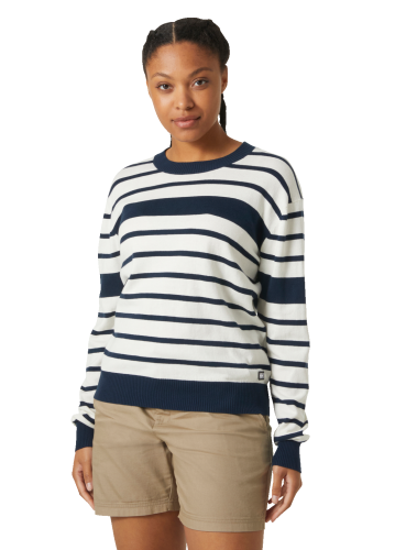 34310 Women Skagen Sweater navy stripe