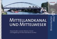 Atlas 6-Mittellandkanal und Mittelweser