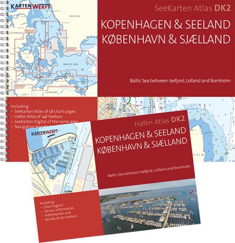 Atlas DK2 Kopenhagen & Seeland