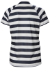 34302 Women Siren Zip T-shirt navy stripe