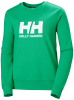 34462 Woman Logo Crew Sweater green