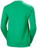 34462 Woman Logo Crew Sweater green