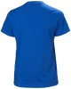 34465 Woman Logo T-shirt cobalt