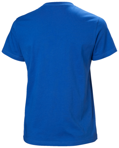 34465 Woman Logo T-shirt cobalt