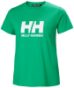 34465 Woman Logo T-shirt green