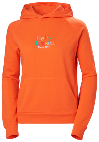 54239 Woman Core Graphic Hoodie flame