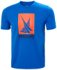 34419 Race Graphic Tshirt cobalt