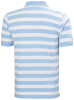 34299 Koster Polo bright blue stripe