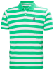 34299 Koster Polo bright green stripe