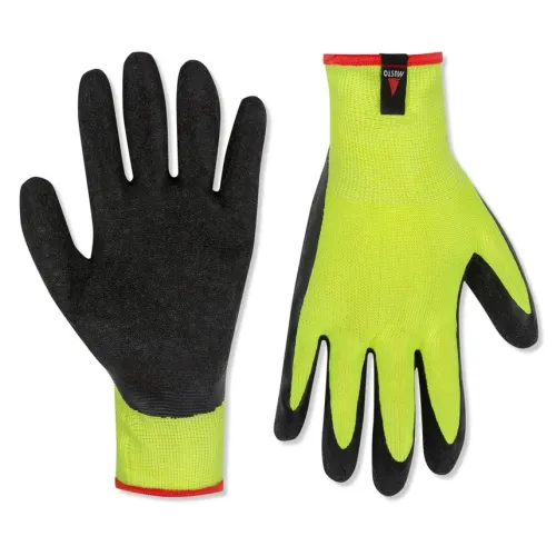 80100 Dipped Grip Gloves sulphur