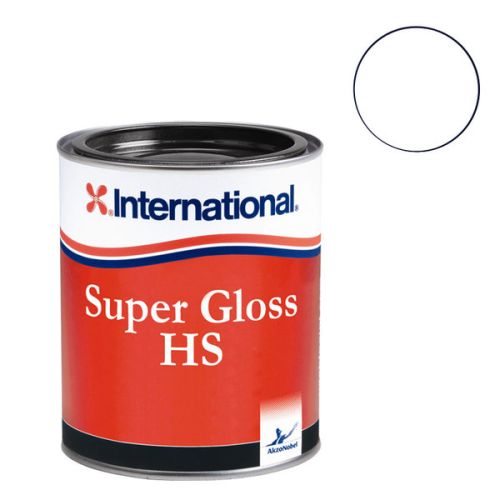International Super Gloss HS bootlak wit