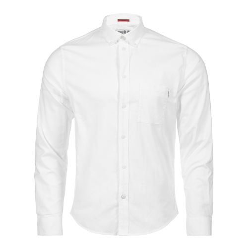 82138 Oxford Shirt LS white