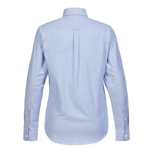 82170 Woman Oxford Shirt LS pale blue