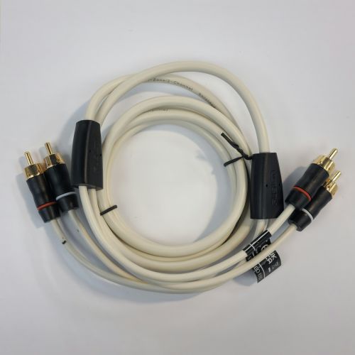 RCA kabel 1,8 meter 2-kanaals