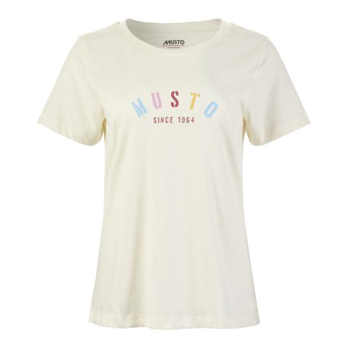 85023 Woman Classic Tshirt sail white
