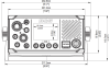V60-B kit marifoon met AIS B en GPS-500