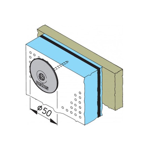 Vetus Bevestigingsrozetten voor isolatieplaat
