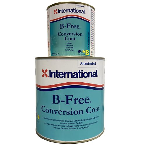 B-Free Conversion Coat Kit 2,5L