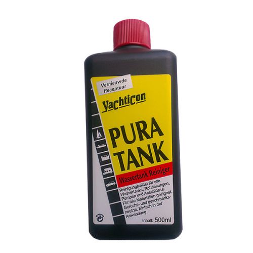 Yachticon Pura tank drinkwatertank reiniger
