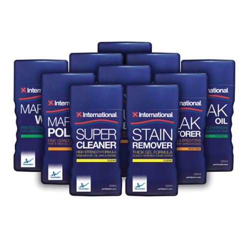 International Super Cleaner/ontvetter