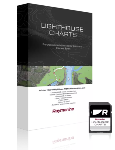 LightHouse Chart Northern Europe charts