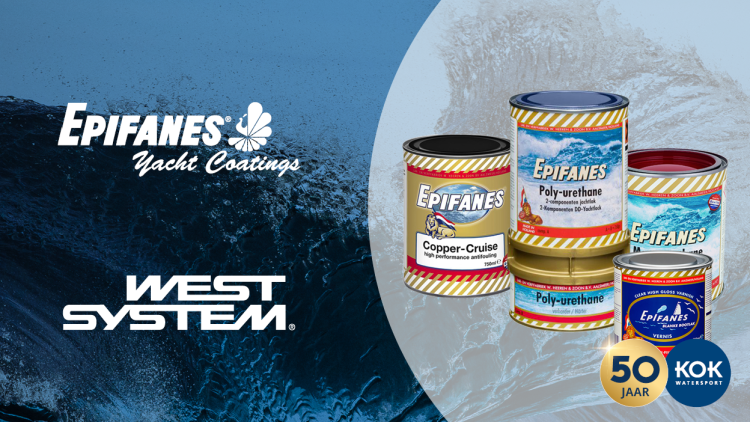 Epifanes jachtlak en West System epoxy