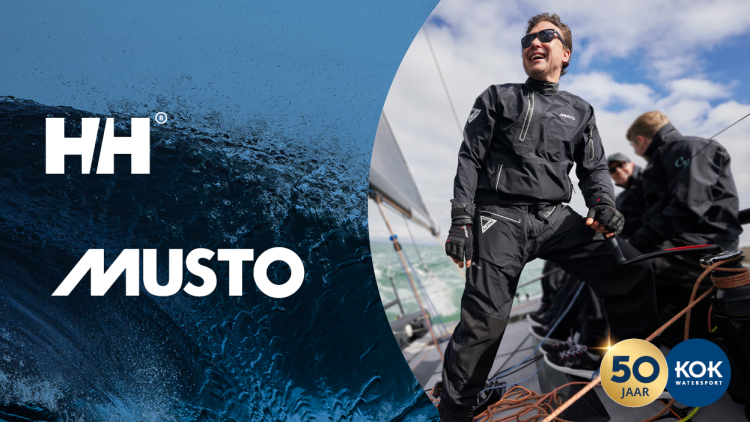 Helly Hansen en Musto