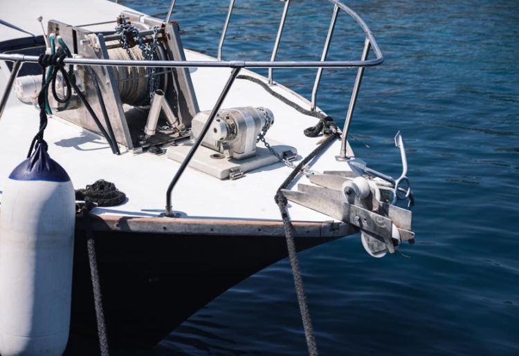 Boot Tuimelschakelaar, 12V 15 Ampère Aluminium Ankerlier Bedieningspaneel Jachtboot