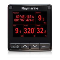 Raymarine i70s multifunctioneel instrument