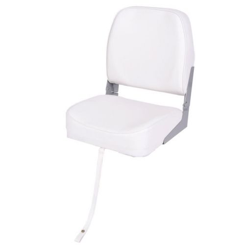 Talamex Stuurstoel Comfort wit vinyl klapbaar