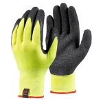 Musto 80100 Dipped Grip Gloves sulphur M