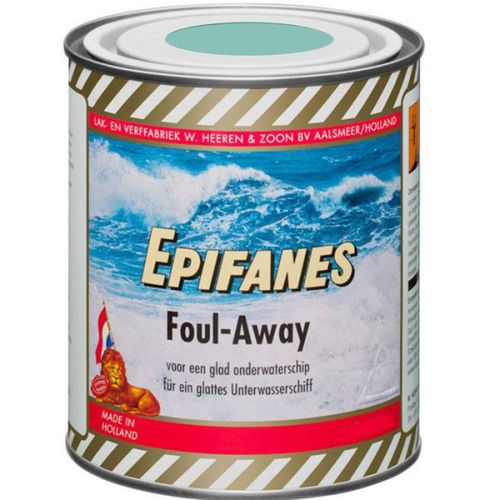 Epifanes Foul Away antifouling Aqua groen