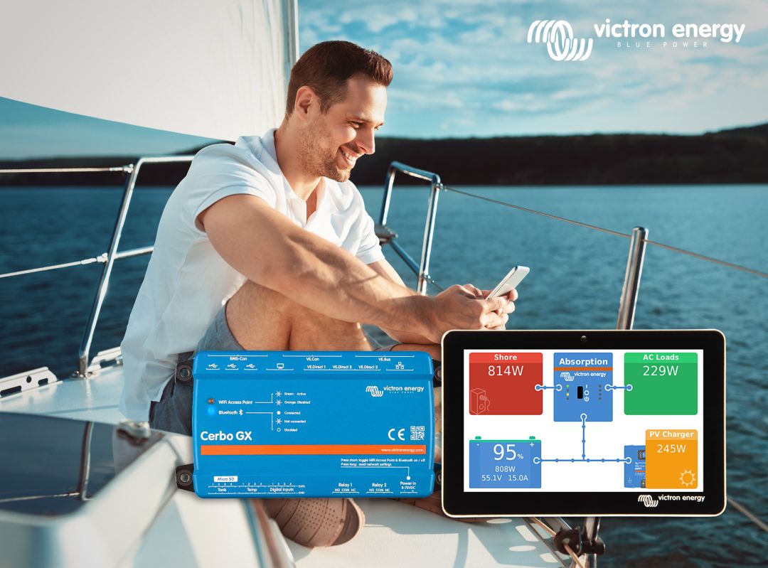 Victron Cerbo GX en GX Touch