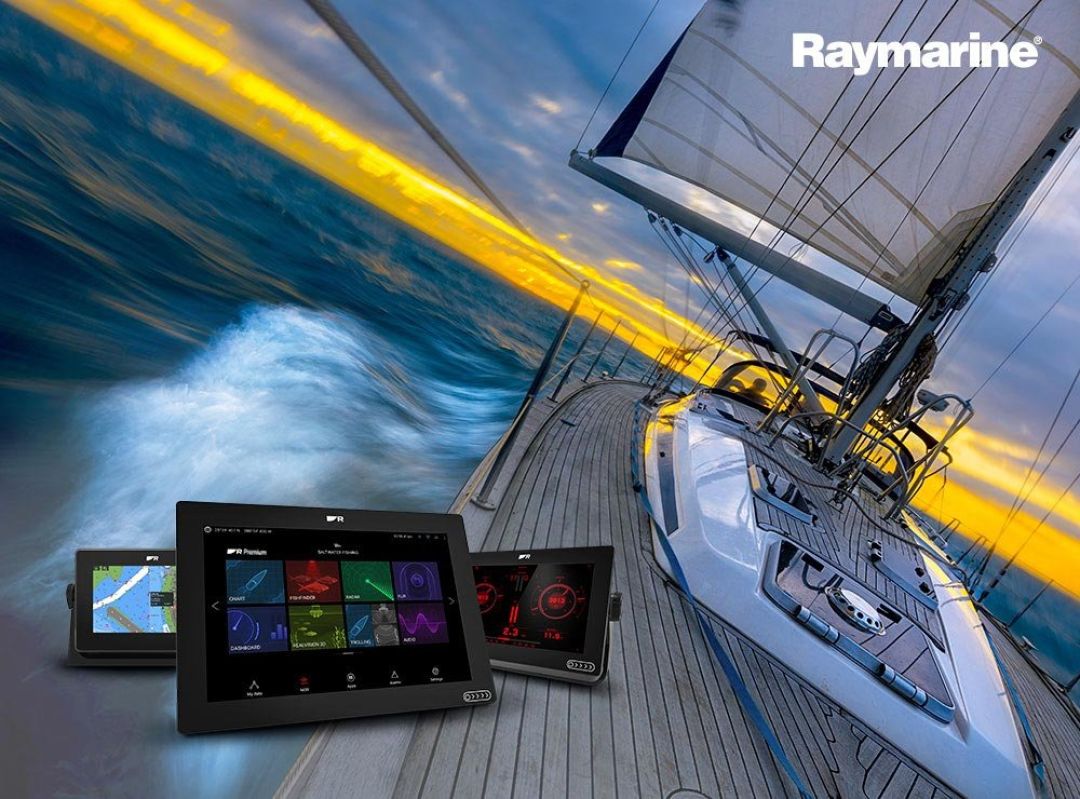 Raymarine Axiom Plus