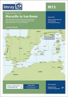 Imray Kaart M15 Med.France Marseille/Genoa