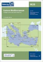Imray Kaart M20 Eastern Mediterranean