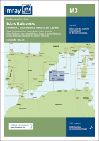Imray Kaart M3 Islas Baleares