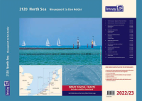 Imray Kaart 2120 North Sea Chart Pack