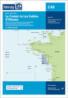 Imray Kaart C40 Le Croisic/Les Sables