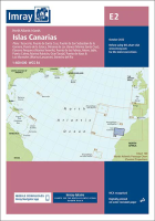 Imray Kaart E2 Canarische Eilanden