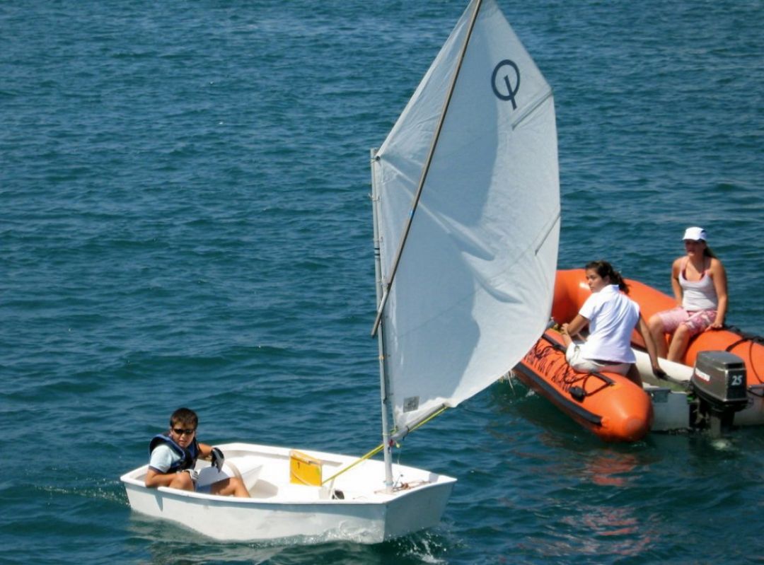 optimist-zeilen-zeilcursus-kinderen